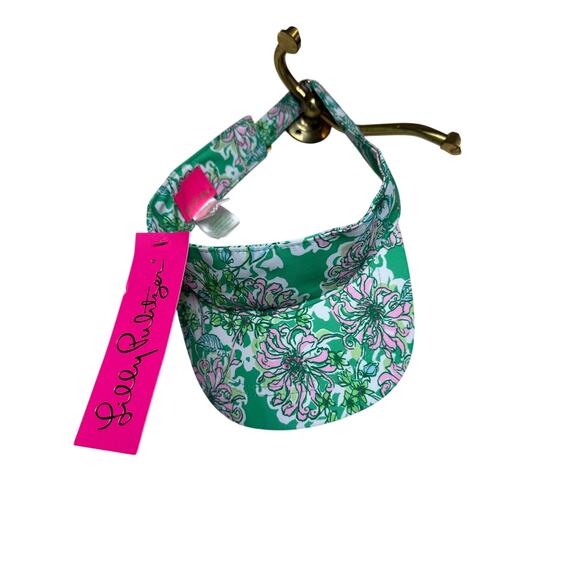 Lilly Pulitzer It’s a Match Visor NWT - Picture 2 of 5